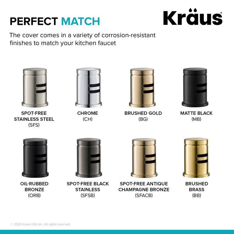KRAUS Dishwasher Air Gap