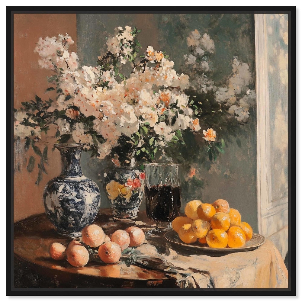 Afternoon Still Life Canvas by Art Remedy