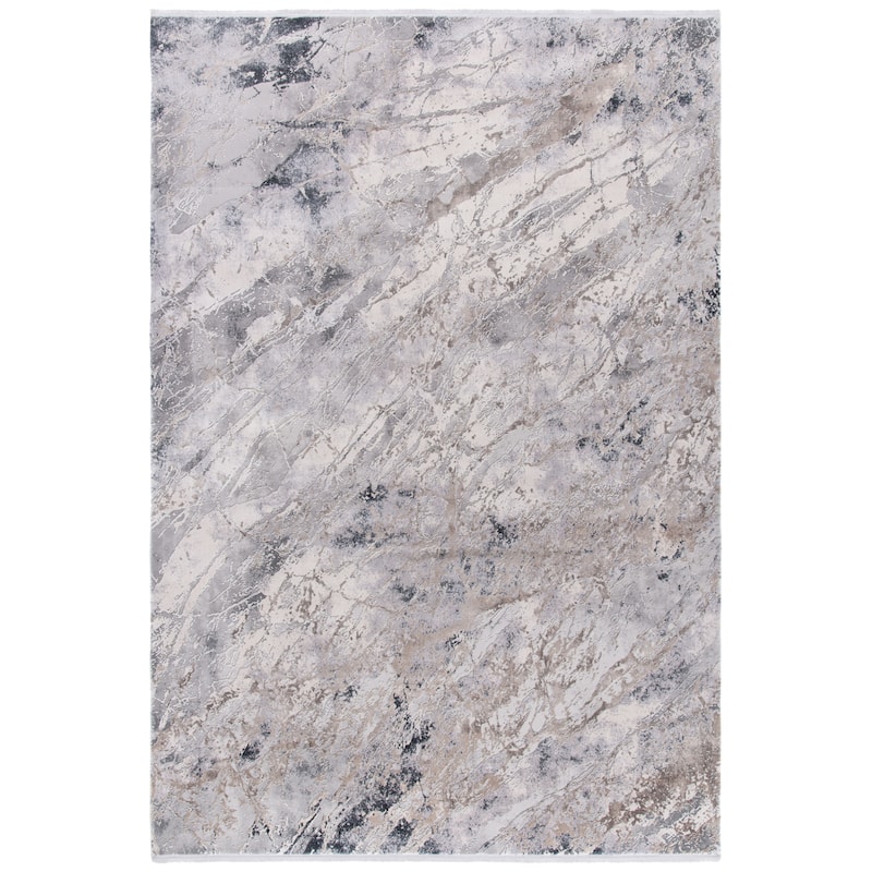 SAFAVIEH Couture Kamelya Inezia Modern Viscose Rug