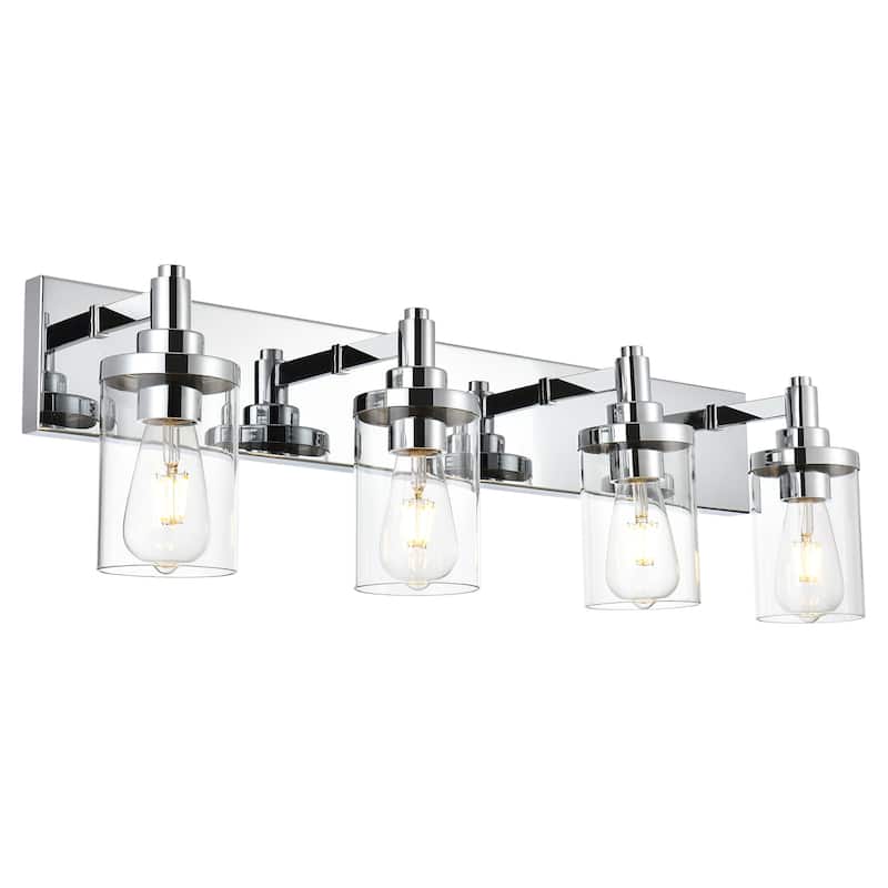 Modern Bathroom Lights with Clear Shape