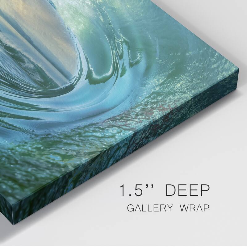 Big Wave Premium Gallery Wrapped Canvas - Ready to Hang