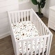 preview thumbnail 1 of 2, NoJo Water Color Jungle Friends Mini Crib Sheet