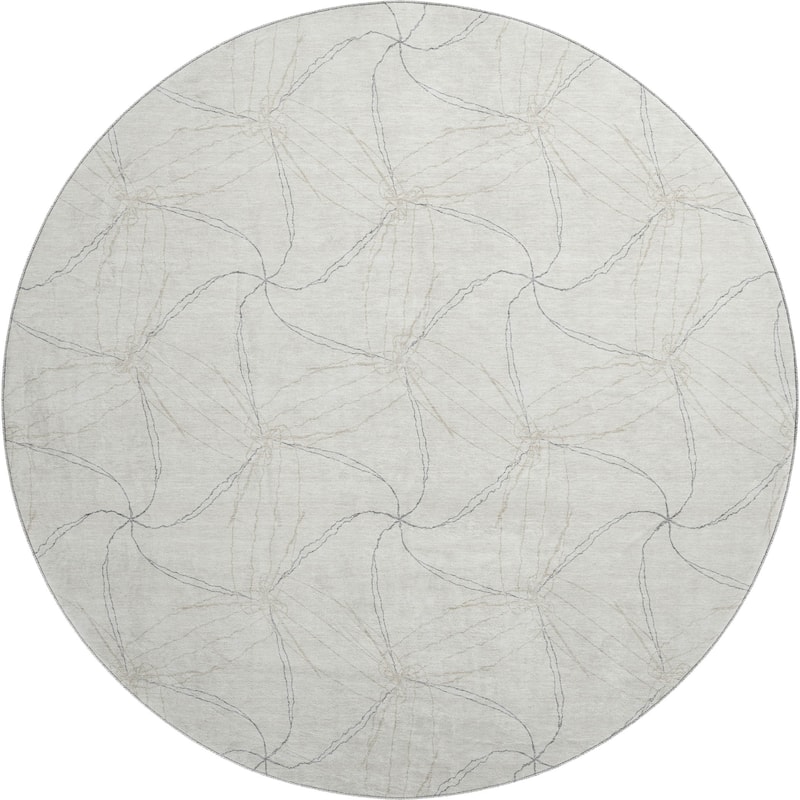 Premium Washable Super Soft Modern Symphony Mayfield Rug