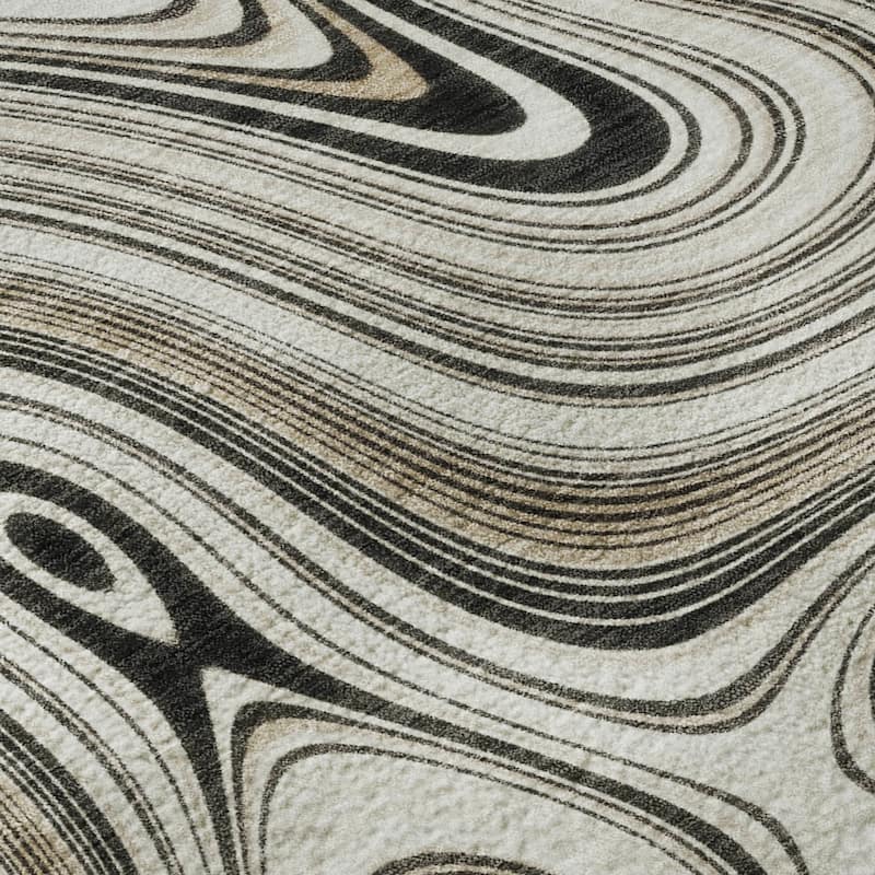 Premium Washable Super Soft Contemporary Alfa Mayfield Rug