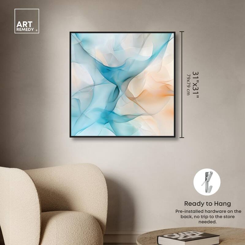Quori III Canvas by Art Remedy