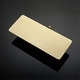 preview thumbnail 7 of 18, YASINU Waterfall Bathroom Sink Faucet 1- Handle Wall Mount Lavatory Faucet