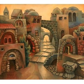 #39 #39 Chamsin #39 #39 by Deborah Kotovsky Judaic Art Print (11 75 x 16 5 in