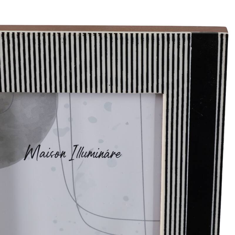 Resin Wood Picture Frames Modern Decorative for Stylish Photo Display