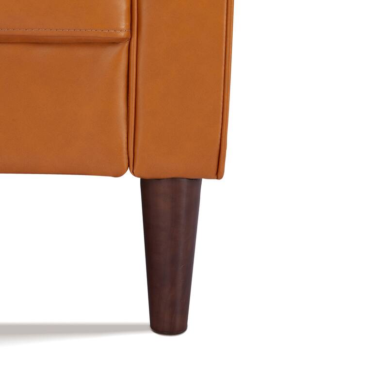 Artdeco Home - Anza Faux Leather Arm Chair
