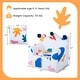 preview thumbnail 11 of 27, Costway Kids Sofa Chair Foam Filled Armchair Dinosaur Toddler Couch - See Details