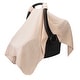 preview thumbnail 34 of 45, Comfy Cubs Baby Car Seat Cover - Infant Car Seat Cover for Sun with Large Size Car Seat Canopy Blush
