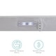 preview thumbnail 2 of 8, Contours Vibes 2-Stage Soothing Vibrations Crib Mattress & Toddler Mattress, Comfort Technology for Baby Sleep