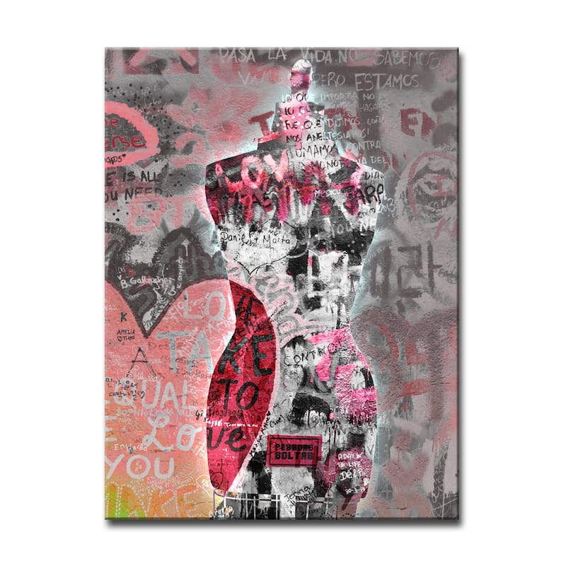 Ready2HangArt 'Urban Fashion I' Canvas Art