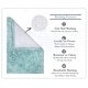 preview thumbnail 71 of 131, Luxury Plush Bathroom Rug Set - Quick-Dry, Soft Microfiber, Non-Slip, Absorbent & Washable Bath Mats
