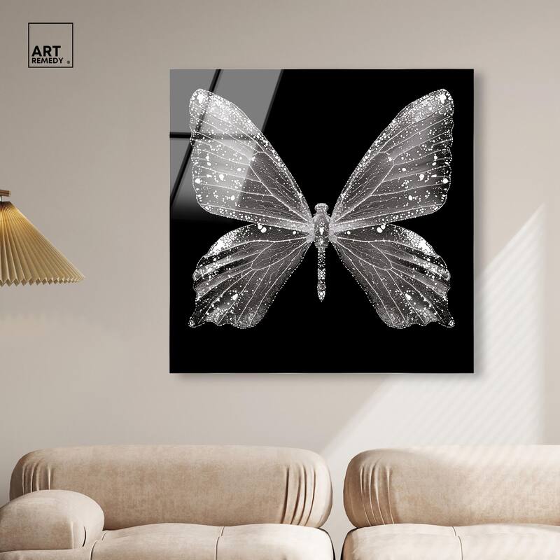 Stardust Wings II Acrylic by Art Remedy, Ready to Hang