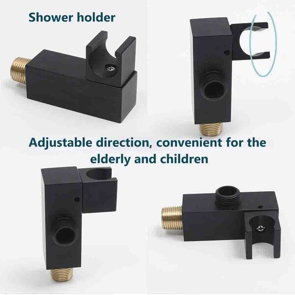 Proox 12 in.Shower Rainfall w/ Bath Tub Faucet Diviter - On Sale 