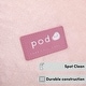 preview thumbnail 21 of 26, Heritage Kids Pod Curved Back Kids Bean Bag Chair