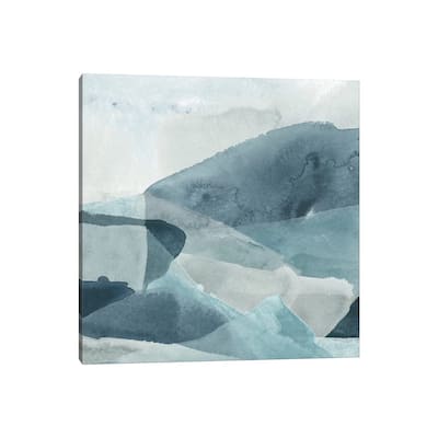 iCanvas "Blue Range II" by June Erica Vess Canvas Print