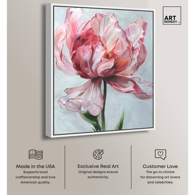 Magical Flower I Canvas by Art Remedy