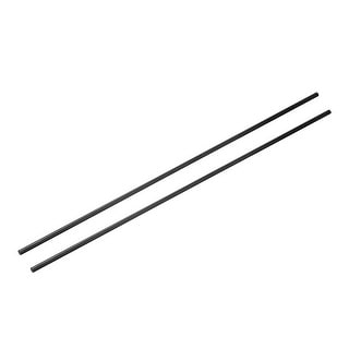 2pcs Carbon Fiber Rod, 2mm x 150mm for RC Plane DIY Quadcopter Arm ...