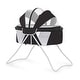 preview thumbnail 1 of 22, Dream On Me Day Dreamer 2-in-1 Convertible and Portable Bassinet Black