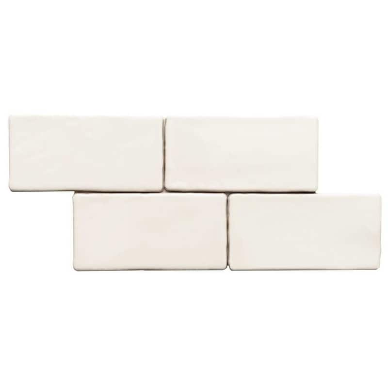 Talavera 3x6 Glossy Ceramic Subway Tile - Wall & Backsplash