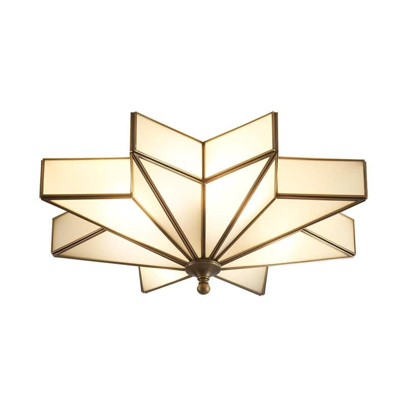 19.5 Inch bulb light bronze light for kitchen brassb ceiling light - 19.5 Inch