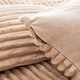 preview thumbnail 29 of 27, Flannel Fleece Plush Fuzzy Comforter Set Fluffy Winter Bedding Set with 2 Pillowcases