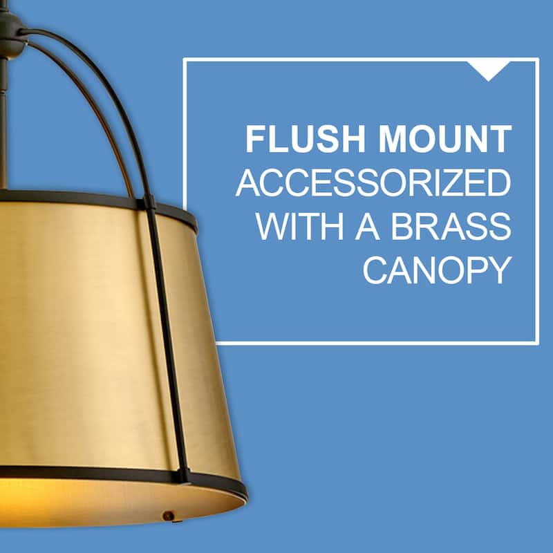 Hinkley Lighting Clarke Single Light 16" Wide Pendant