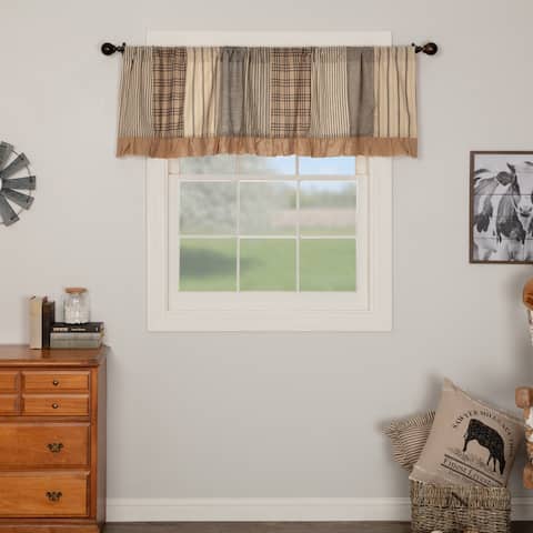 Sawyer Mill Patchwork Valance