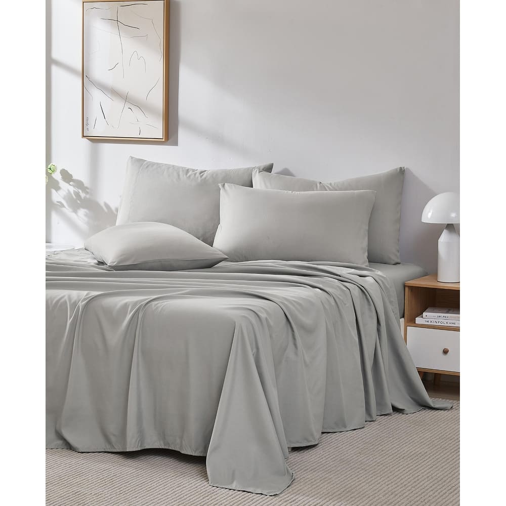 Vilano 6-piece Ultra Soft Extra Deep Pocket Bed Sheet Set