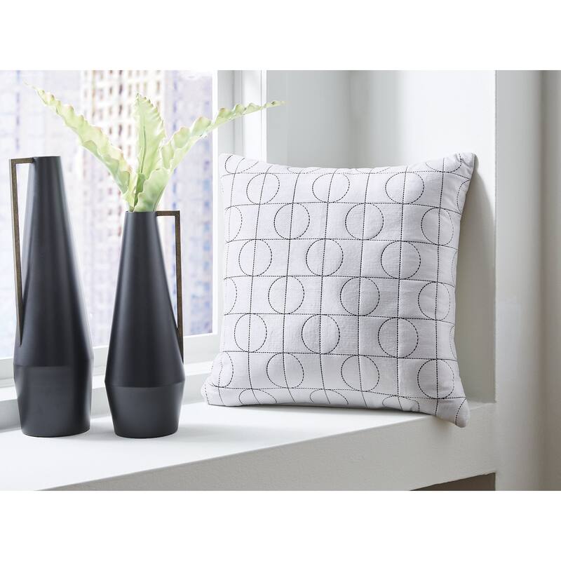 Signature Design by Ashley Kydner Pillow (Set of 4) - White