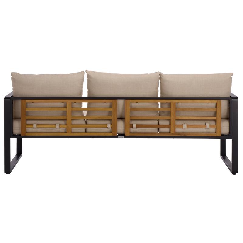 SAFAVIEH Outdoor Living Baker 3-Seater Sofa