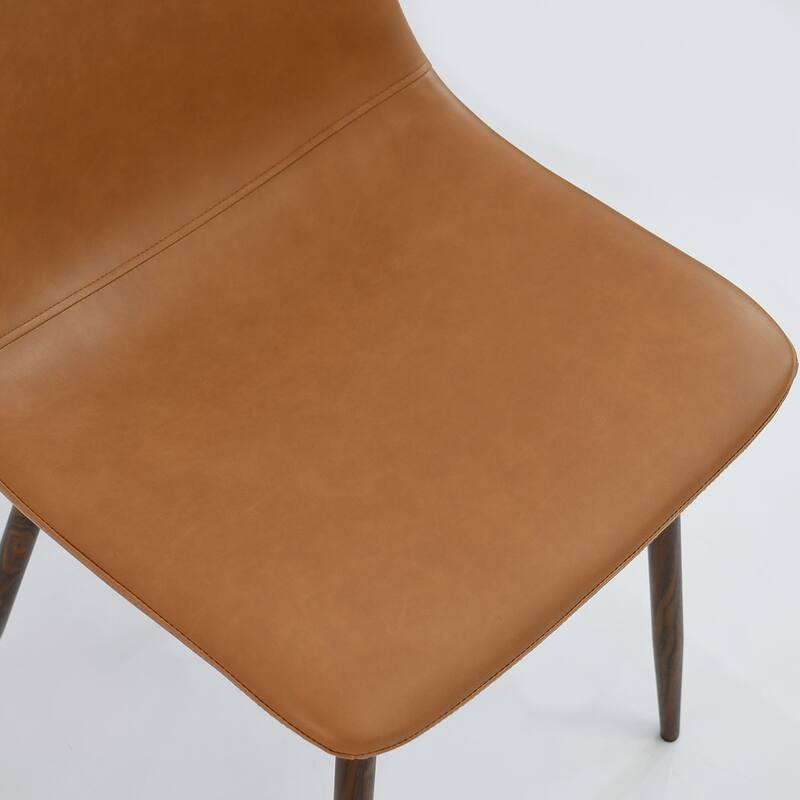 Faux Leather Dining Chairs (Set of 6) On Sale Bed Bath & Beyond