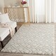 preview thumbnail 3 of 15, SAFAVIEH Arizona Shag Liddie 1.2-inch Thick Rug