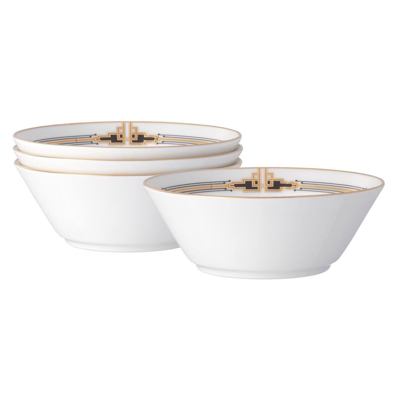 Empire Gold Set Of 4 Fruit Bowls, 5", 9 oz.