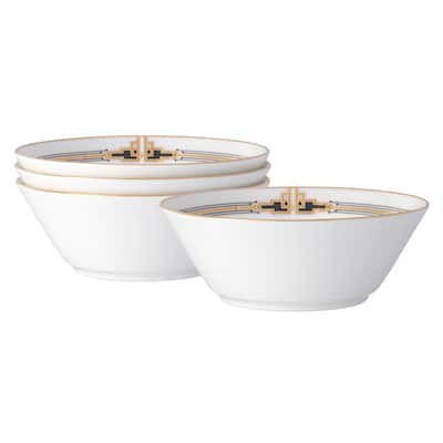 Empire Gold Set Of 4 Fruit Bowls, 5", 9 oz.