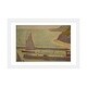preview thumbnail 14 of 18, iCanvas "Port En Bressin" by Georges Seurat White - 16x24x1