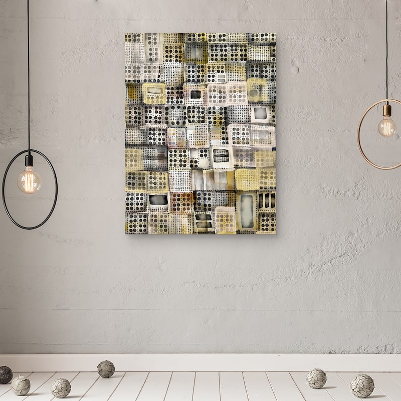 Instinctive II by Studio Arts Canvas Art Print