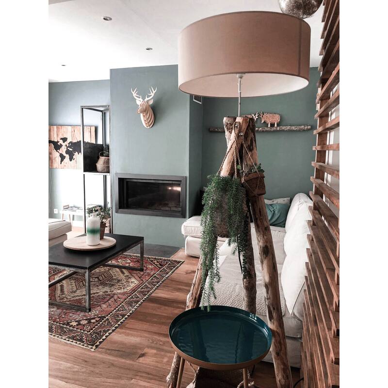 ECARPETGALLERY Hand-knotted Antalya Vintage Dark Copper Wool Rug - 4'5 x 6'7