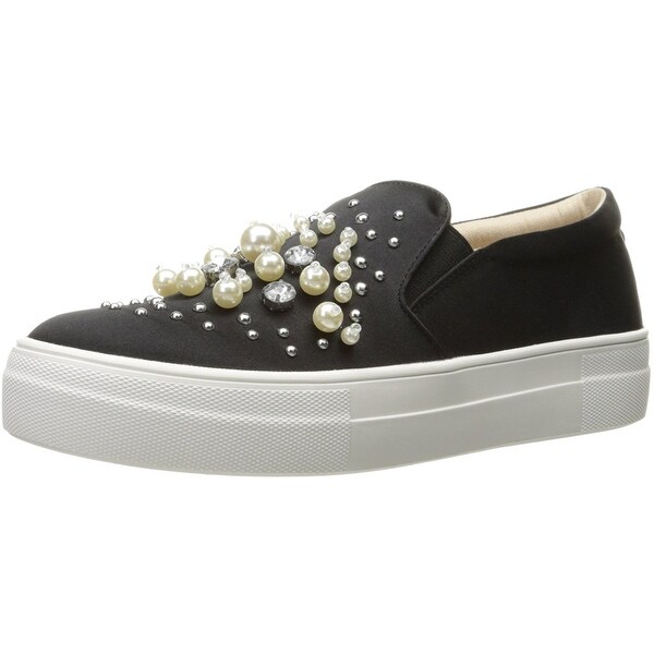 steve madden glamour zip sneaker