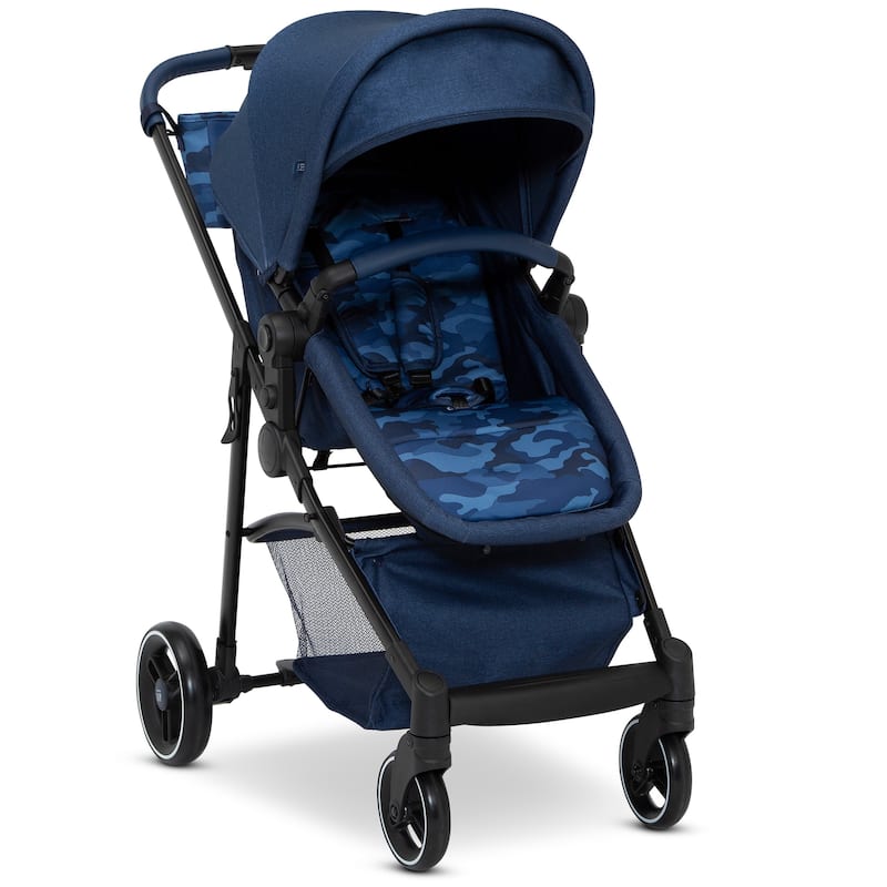 babyGap 2-in-1 Carriage Stroller - N/A - Navy