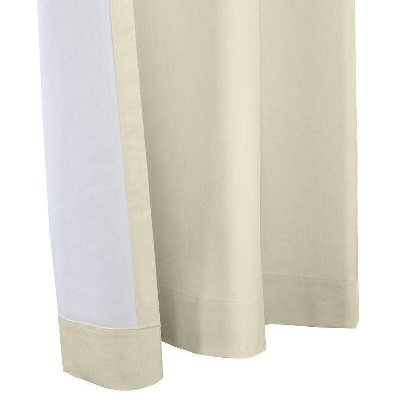 Weathermate Topsions 3-way Header Insulated Curtain Panel Pair