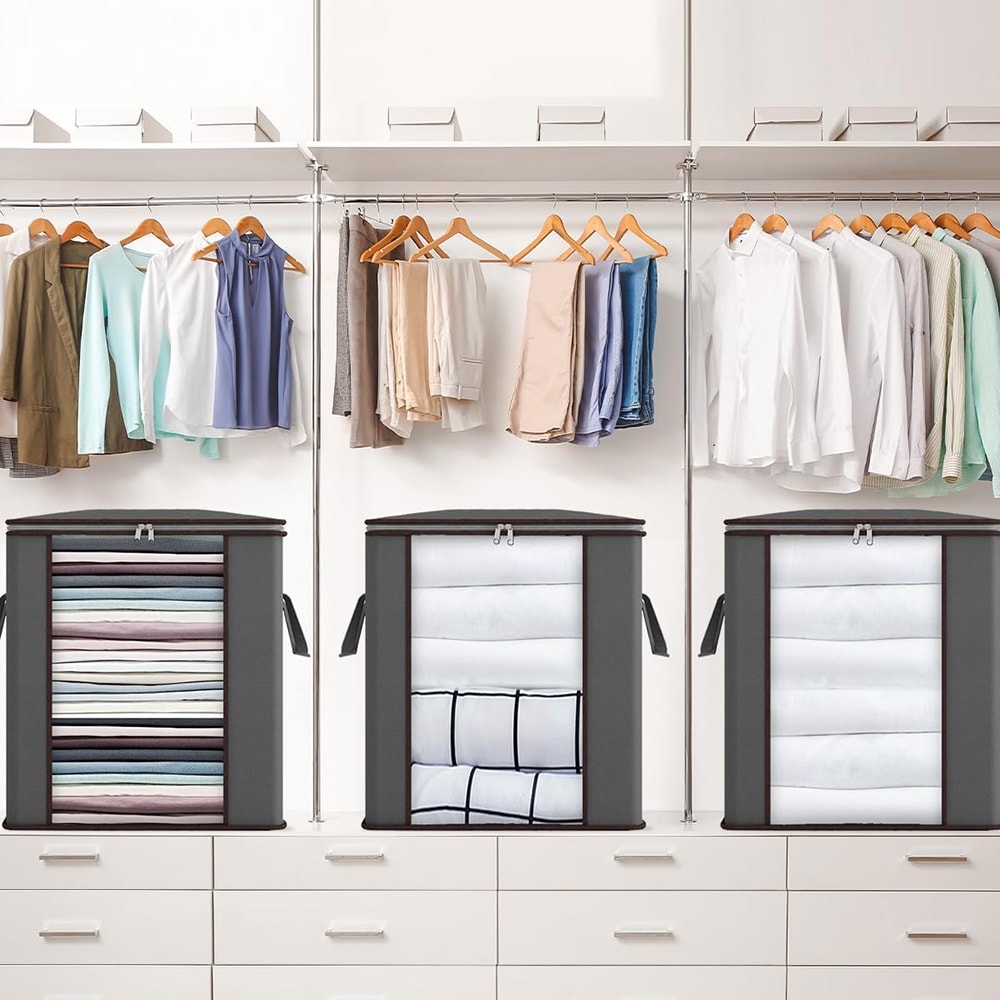 Comforter storage hot sale