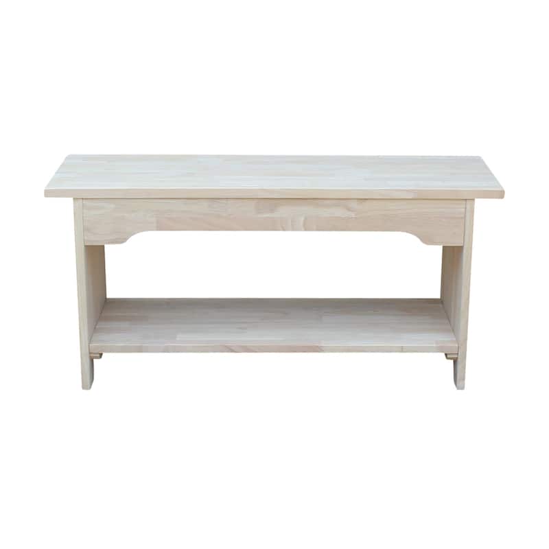 The Gray Barn Moonshine Unfinished Bench