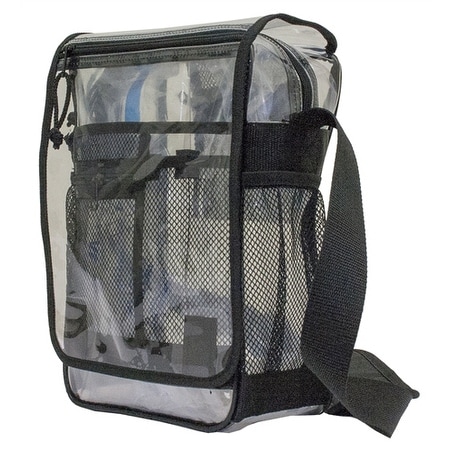 Amaro Transpa See Thru Clear Messenger Bag Free Shipping Amaro Transpa See Thru Clear Messenger Bag