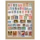 preview thumbnail 4 of 6, 7x7 Gold Shadowbox Frame - Interior Size 7x7 by 1.5 In Deep - This Gold Frame Is Made to Display Items Up To 1.5 In Deep