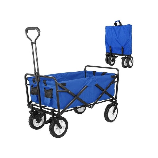 pull along carts on wheels