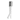 ALFI brand AB2609-BN Brushed Nickel Air Gap Cover and Tube for Dishwasher - Grey