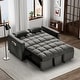 preview thumbnail 14 of 17, Ouyessir 3 in 1 Multi-Functional Convertible Sleeper Sofa Bed